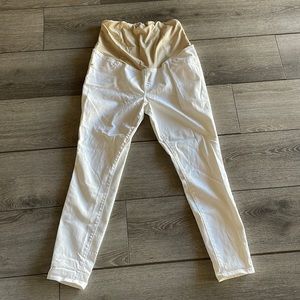 White Maternity Jeans